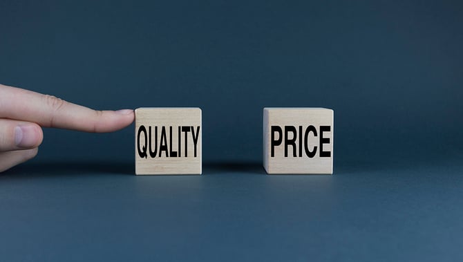 Business Appraisal Quality vs Price Appraisers