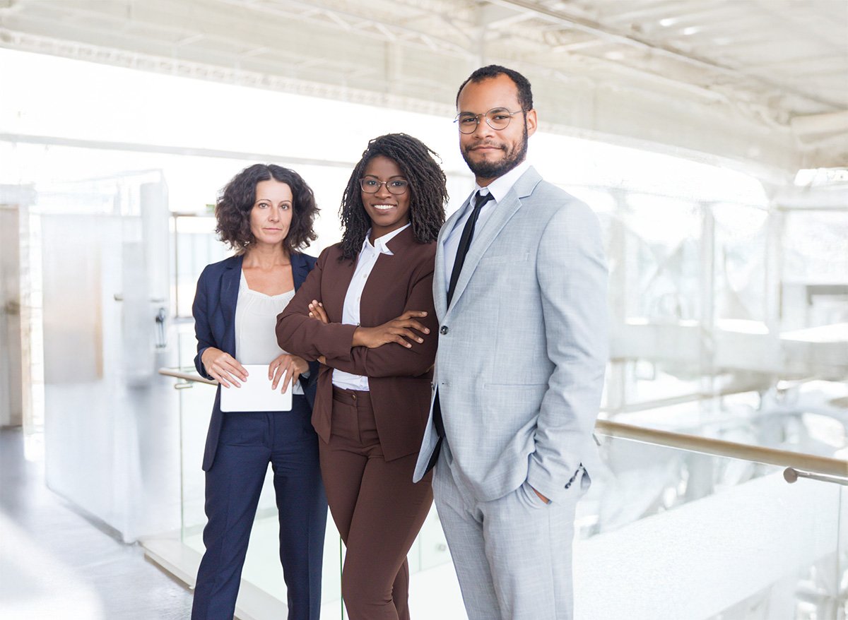 Business partners happy with buy-in appraisal