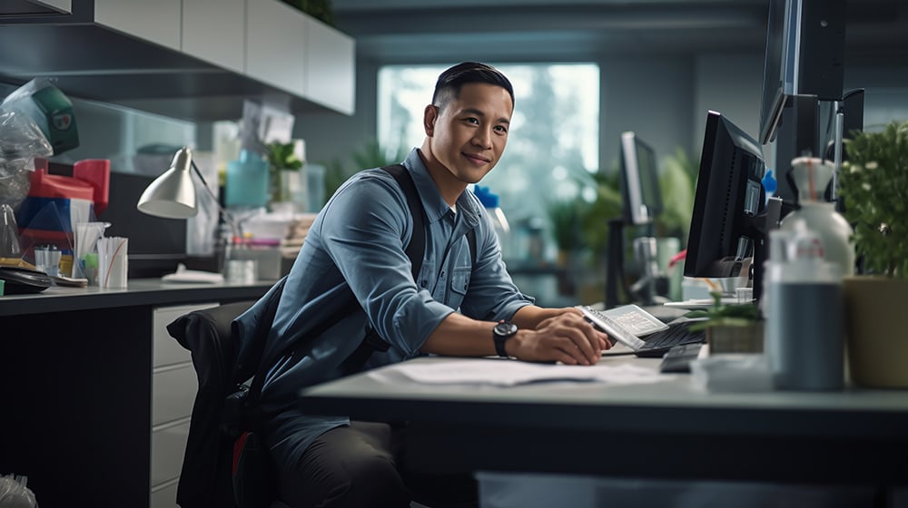 business-person that needs a certified company valuation