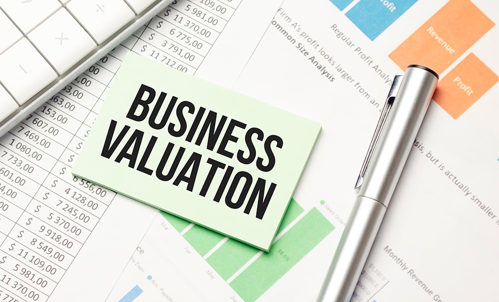 methods and approaches to small business valuation