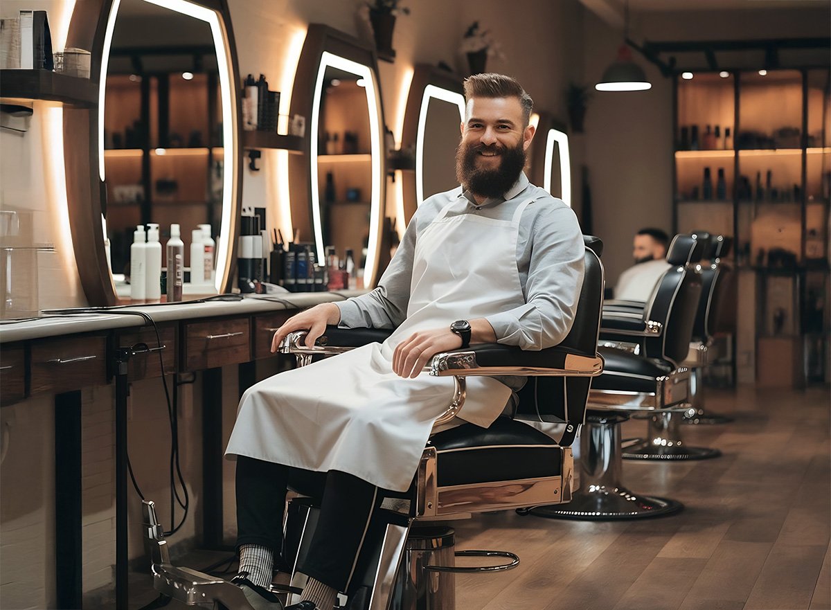 Small business owner happy with business valuation results